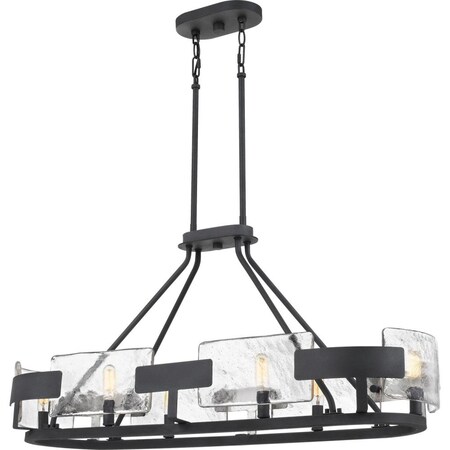 Quoizel Stratum Island Chandelier STM638BA